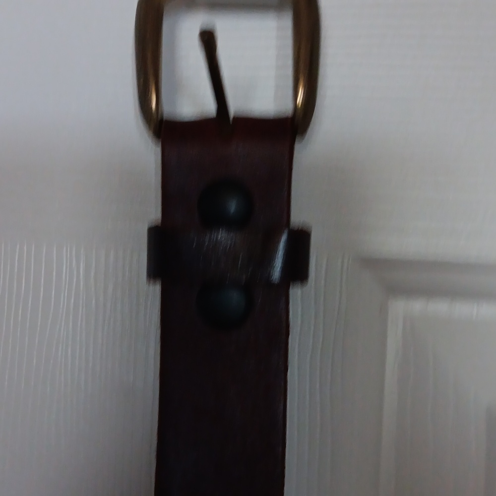 Mens Brown Belt